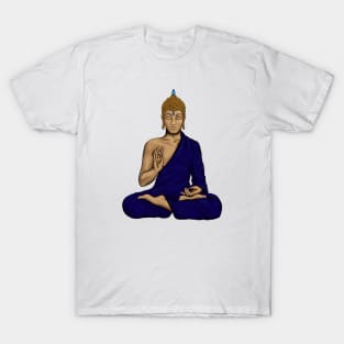 Buddha in the lotus position T-Shirt